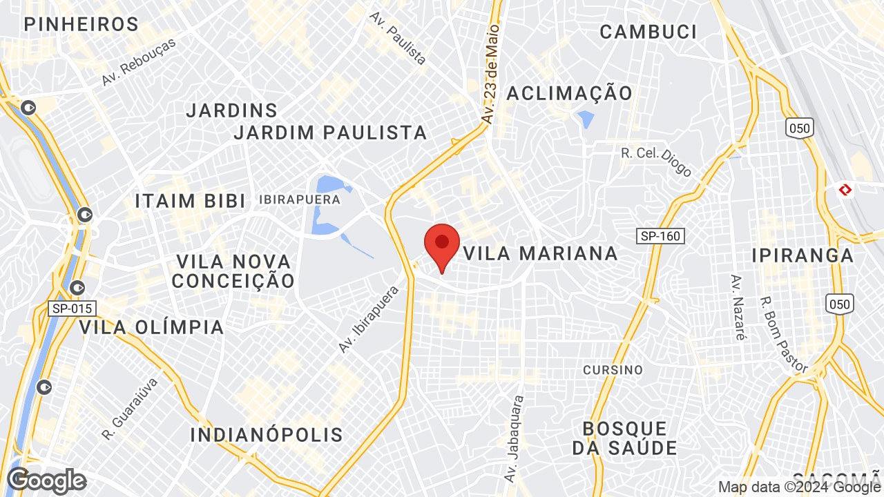 Largo Sen. Raul Cardoso, 207 - Vila Clementino, São Paulo - SP, 04021-070, Brasil