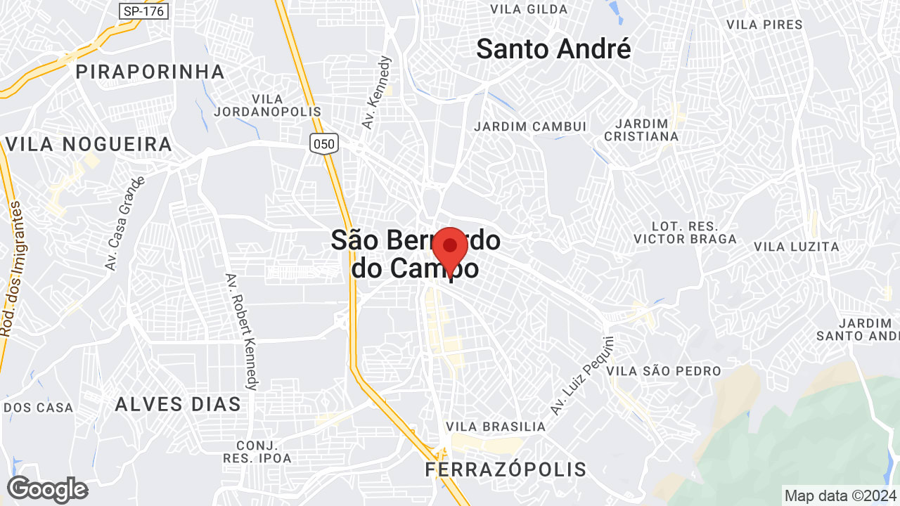 R. Dom Paulo Mariano, 371 - Nova Petrópolis, São Bernardo do Campo - SP, 09770-320, Brasil