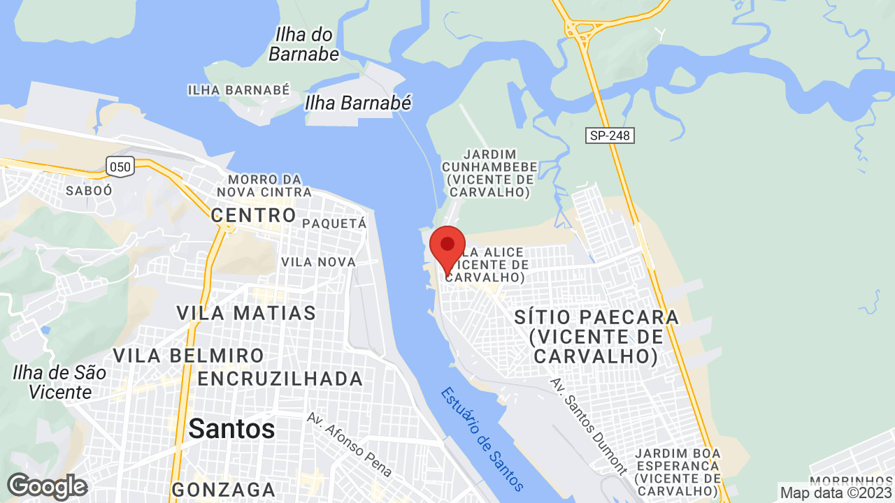 R. Maranhão, 30 - Jardim Santense (Vicente de Carvalho), Guarujá - SP, 11450-390, Brasil