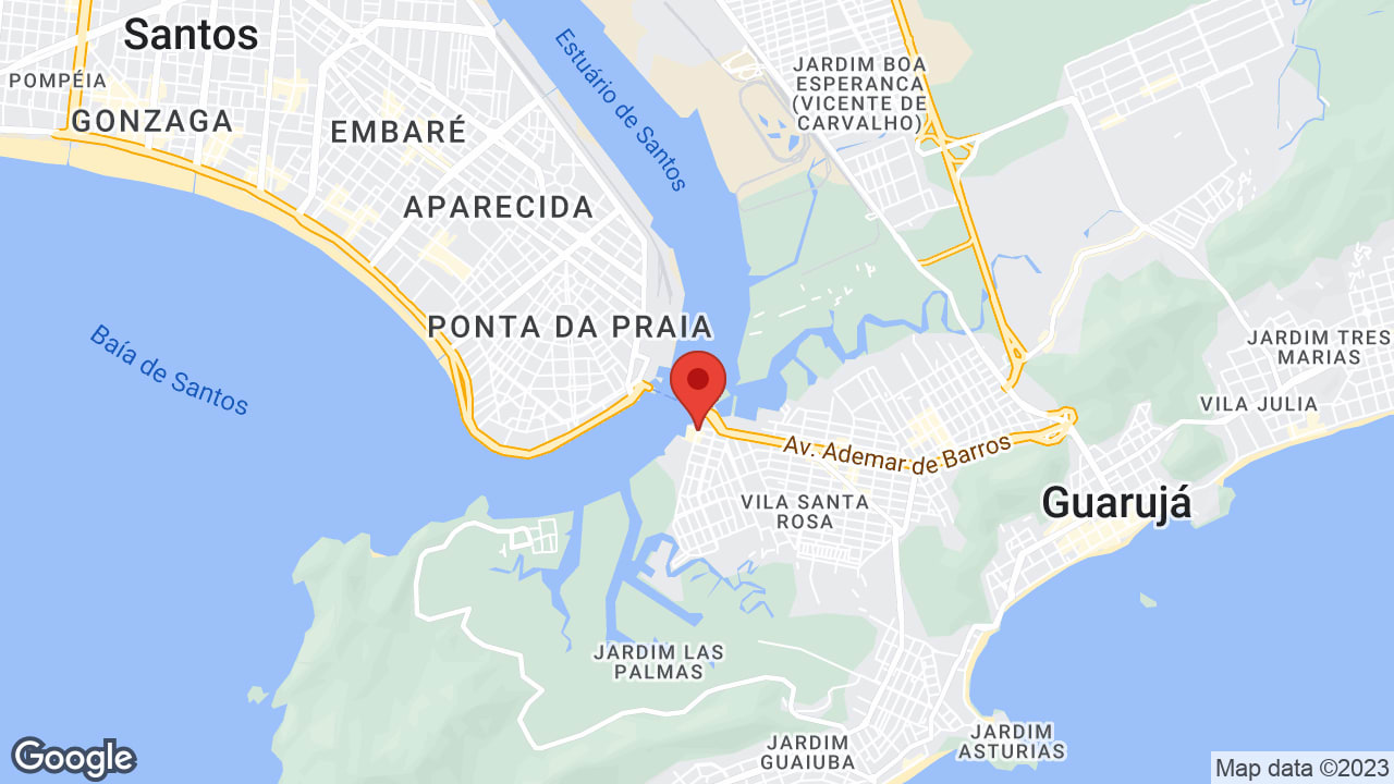 Praça Nações Unidas - Vila Ligya, Guarujá - SP, 01446-010, Brasil