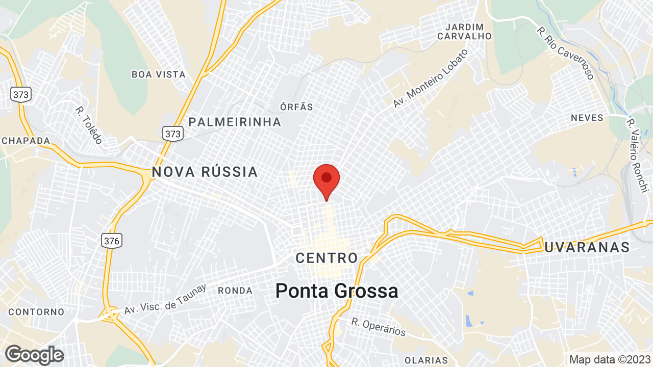 Av. Bonifácio Vilela, Ponta Grossa - PR, 84010-330, Brasil