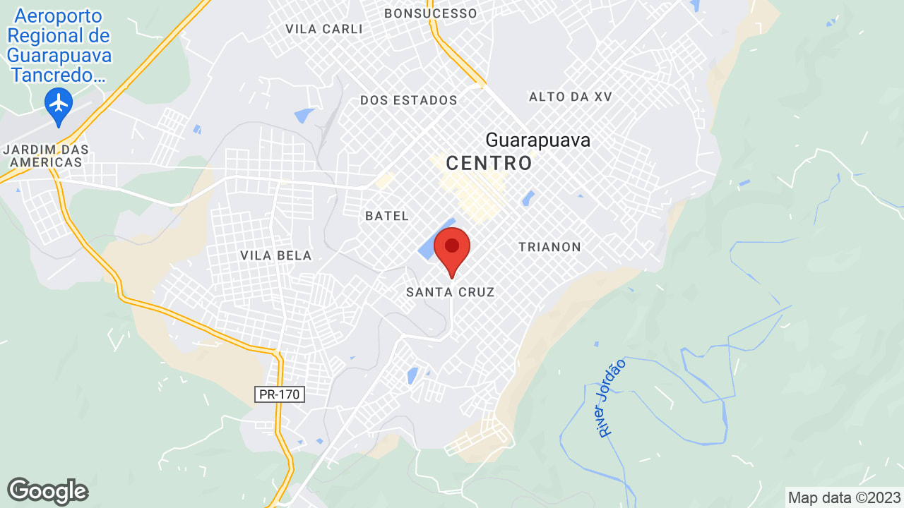 R. Comendador Norberto, 1214 - Santa Cruz, Guarapuava - PR, 85015-240, Brasil