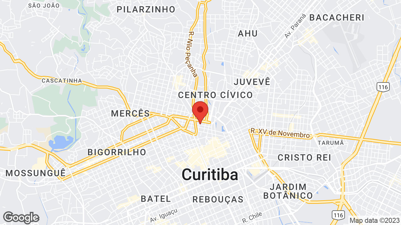 R. Paula Gomes, 306 - São Francisco, Curitiba - PR, 80510-070, Brasil