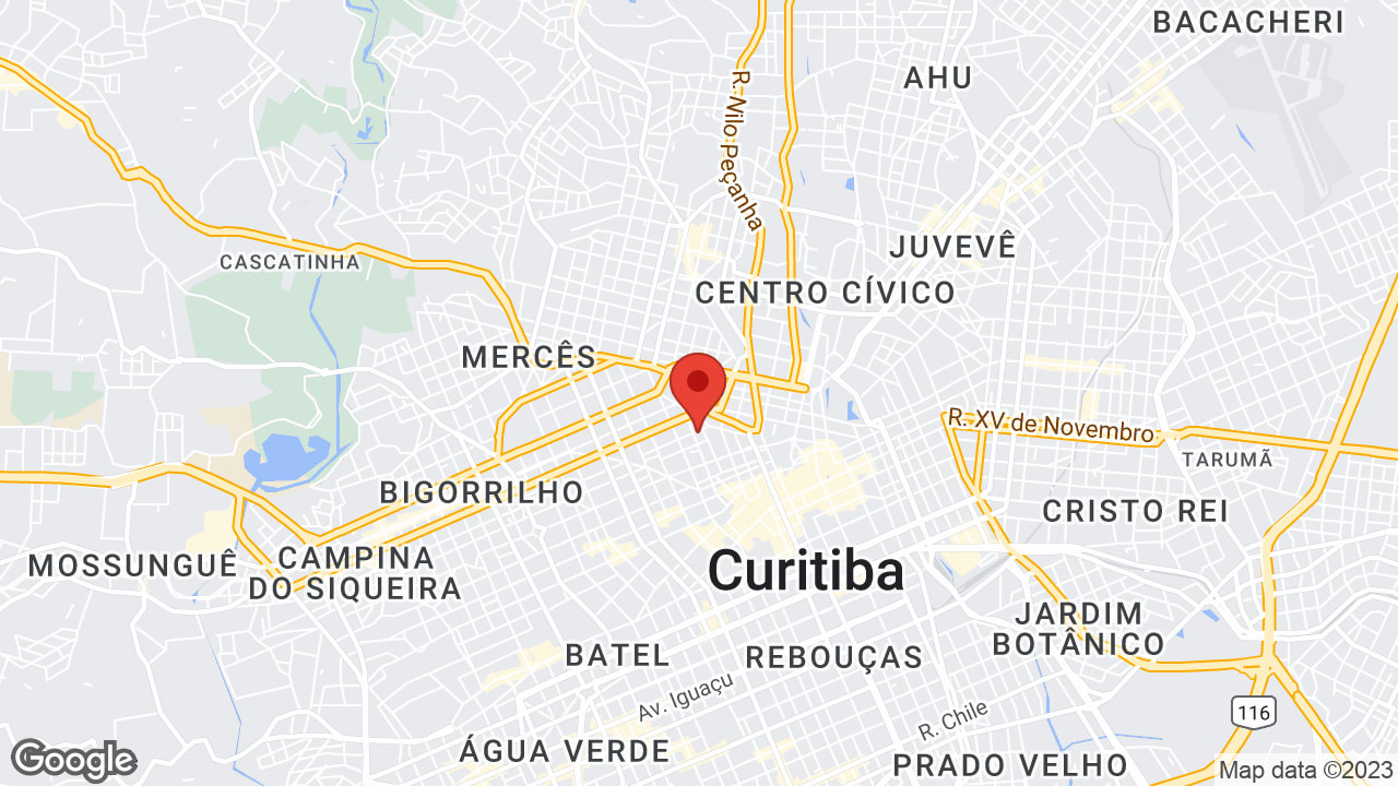 Alameda Júlia da Costa, 93 - São Francisco, Curitiba - PR, 80410-070, Brasil