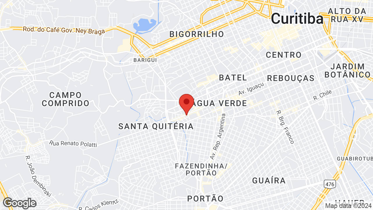 Av. Iguaçu, 3945 - Vila Izabel, Curitiba - PR, 80240-074, Brazil