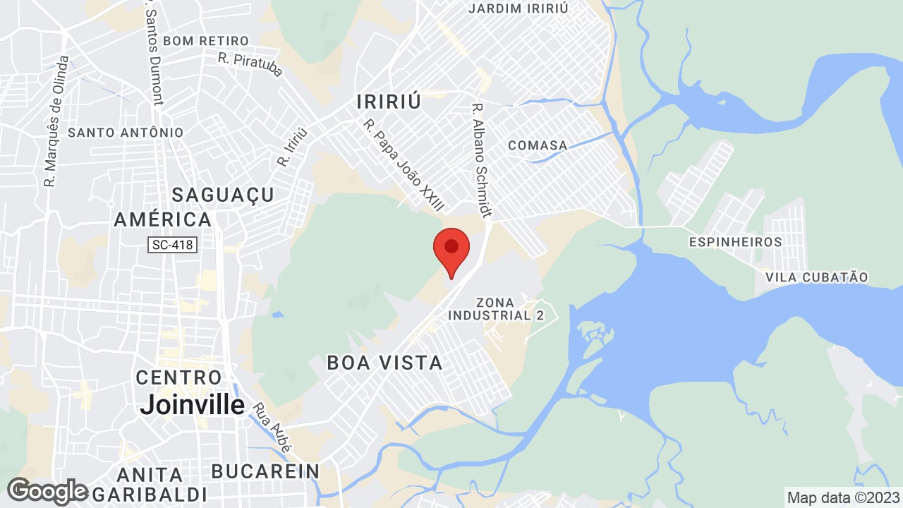 R. Célia Maria Pereira Guerreiro - Boa Vista, Joinville - SC, 89205-100, Brazil