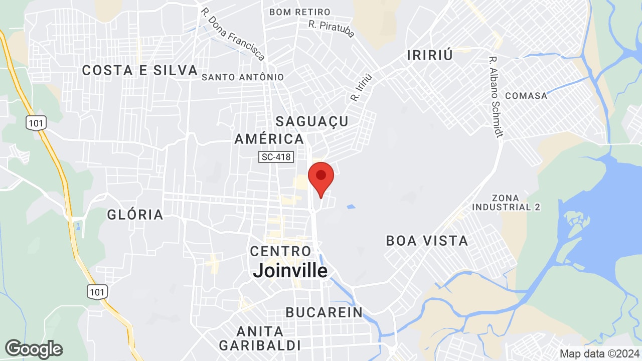 R. Dona Francisca, 1011 - Centro (Pirabeiraba), Joinville - SC, 89221-006, Brasil