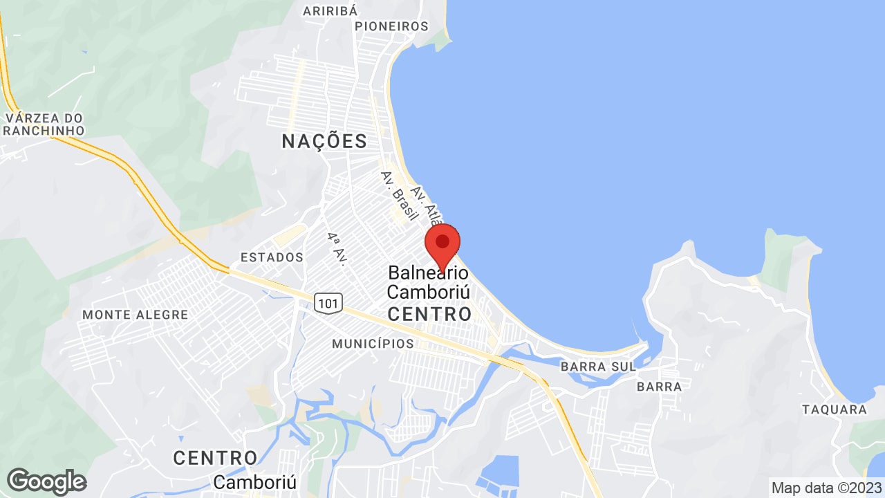 Rua 2870, 110 - Centro, Balneário Camboriú - SC, 88330-358, Brazil