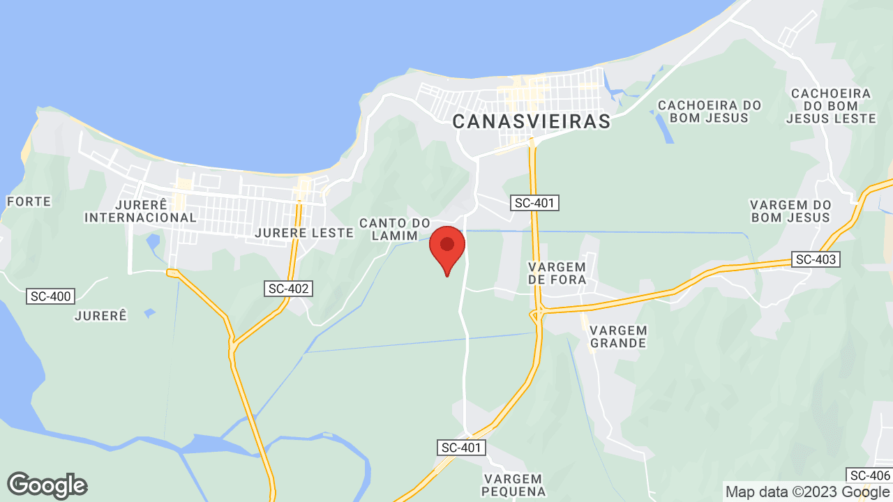 Rua Goiabas, 2131 - Vargem Grande, Florianópolis - SC, 88052-800, Brasil