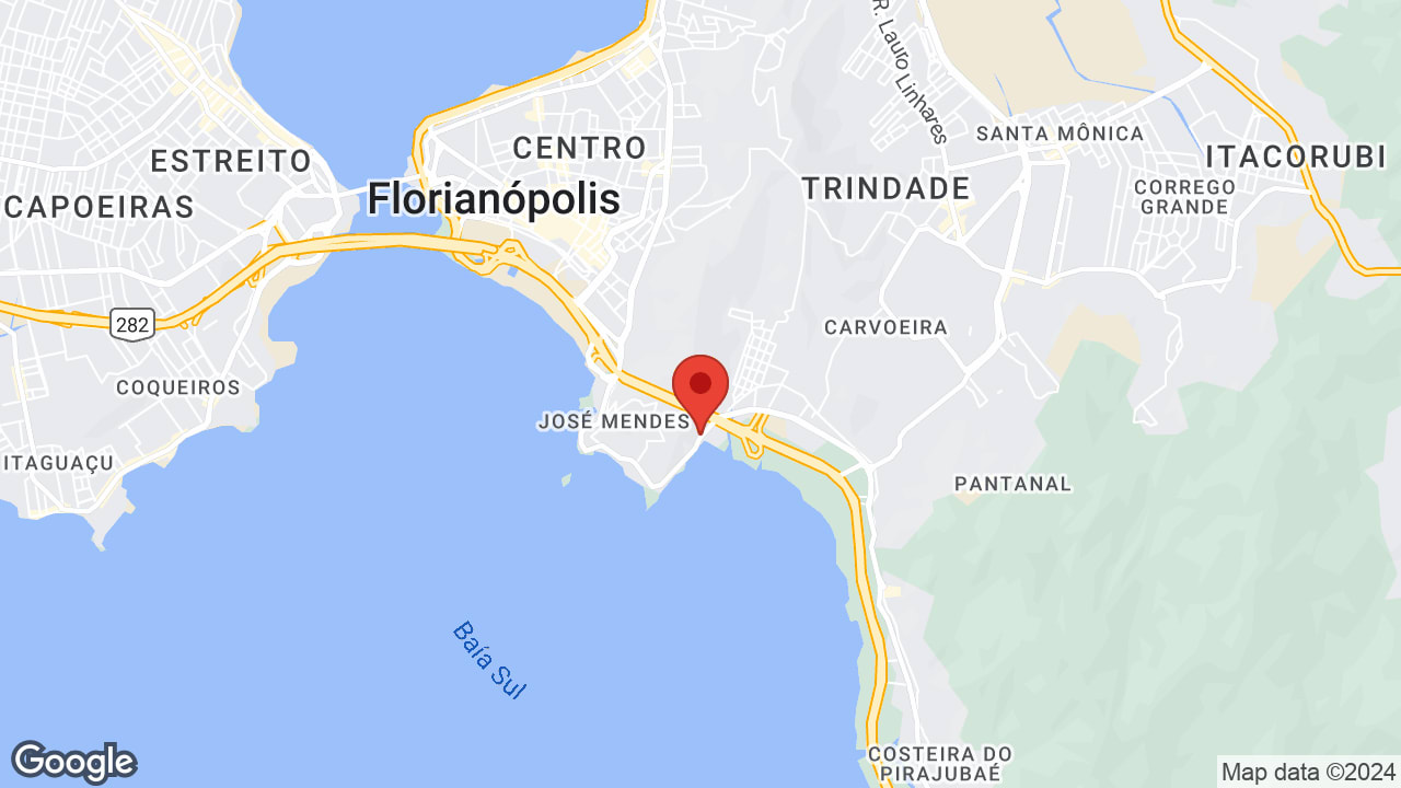 R. Jerônimo José Dias, 591 - José Mendes, Florianópolis - SC, 88045-100, Brasil