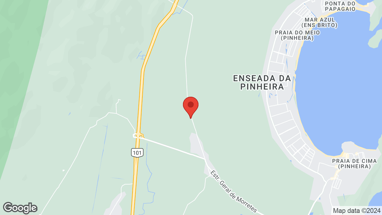 Estr. Geral de Morretes - Enseada da Pinheira, Palhoça - SC, 88139-351, Brasil