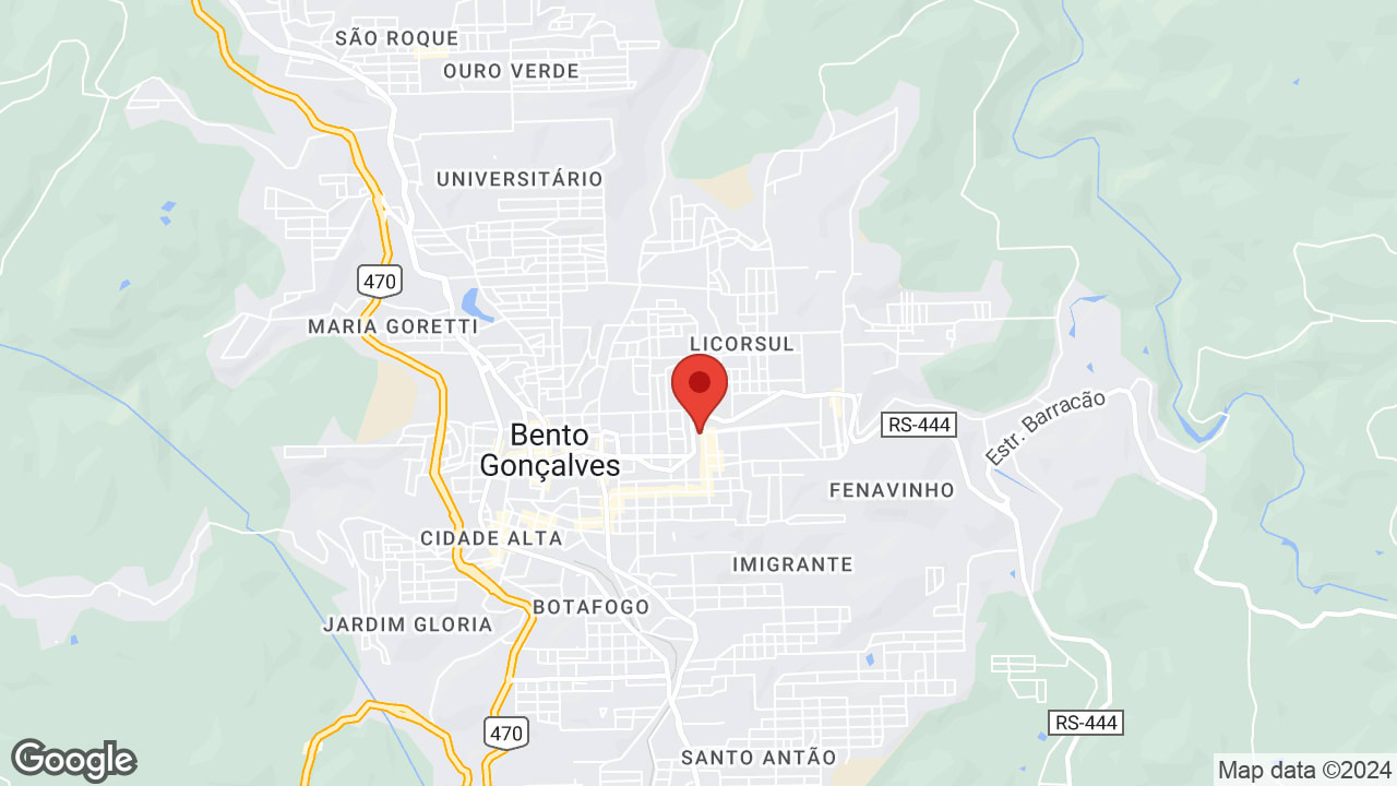 R. Herny Hugo Dreher, 92 - Planalto, Bento Gonçalves - RS, 95700-000, Brasil