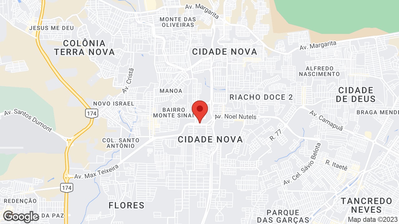 Av. Noel Nutels, 154 - Cj Cidade Nova I, Manaus - AM, 69090-000, Brasil