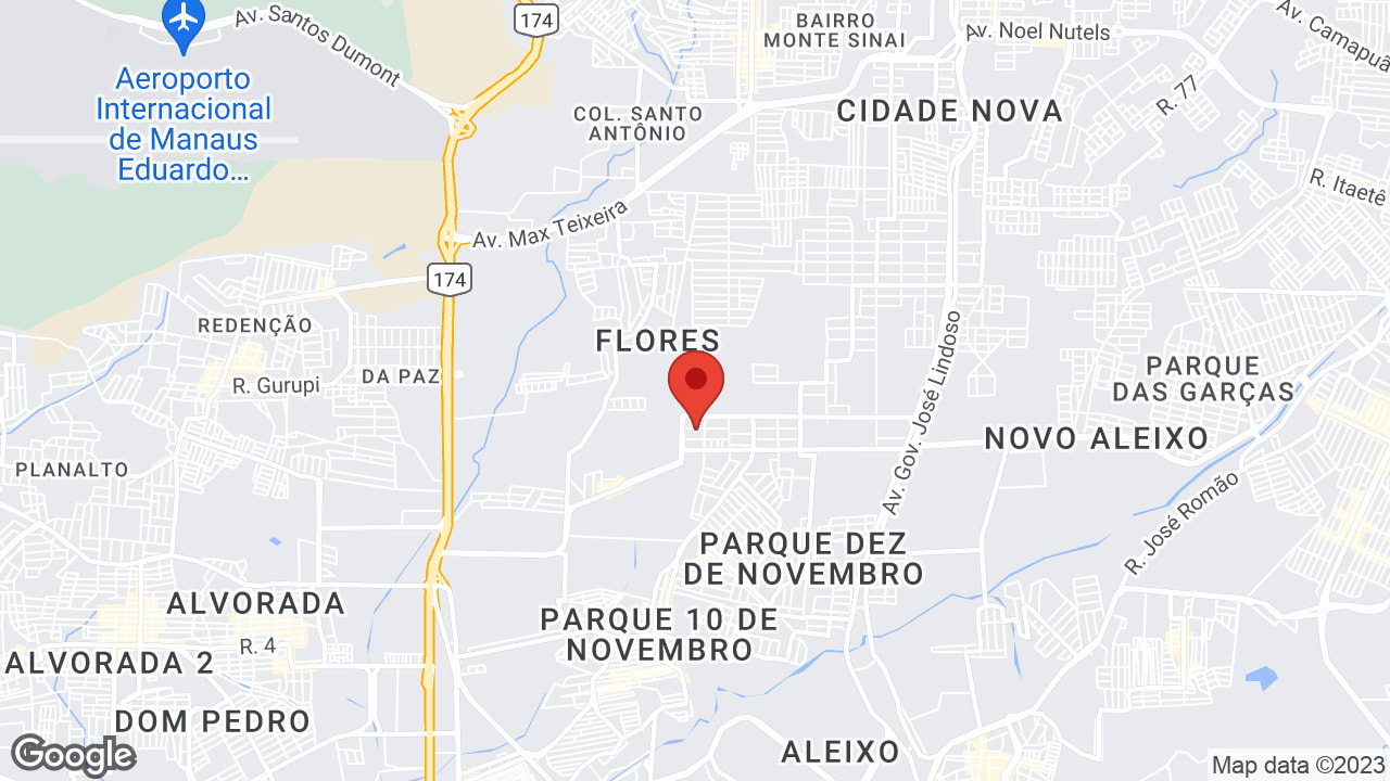 R. Visc. de Ouro Preto, 15 - Flores, Manaus - AM, 69058-080, Brasil