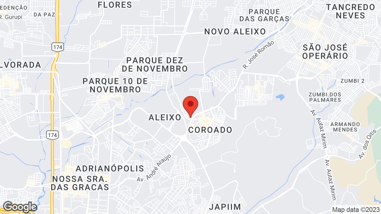 Av. Cosme Ferreira, 631 - Aleixo, Manaus - AM, 69055-010, Brasil