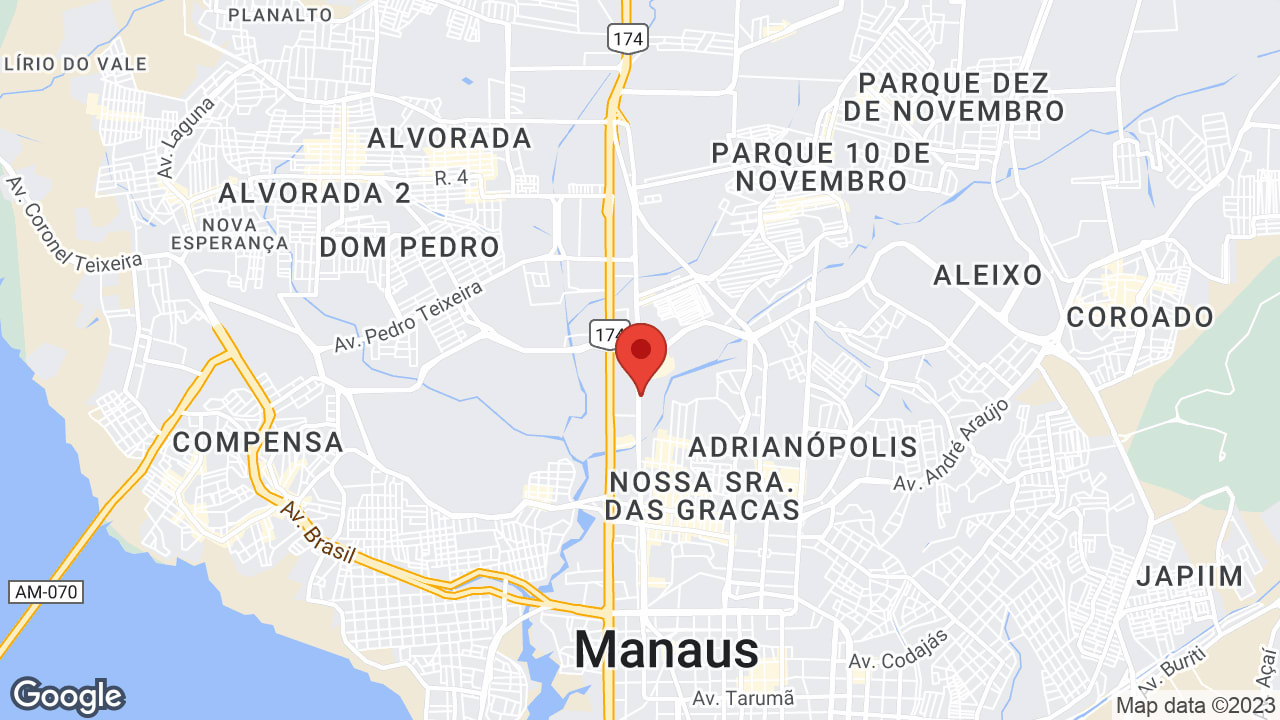 Av. Djalma Batista, 2100 - Chapada, Manaus - AM, 69050-010, Brasil