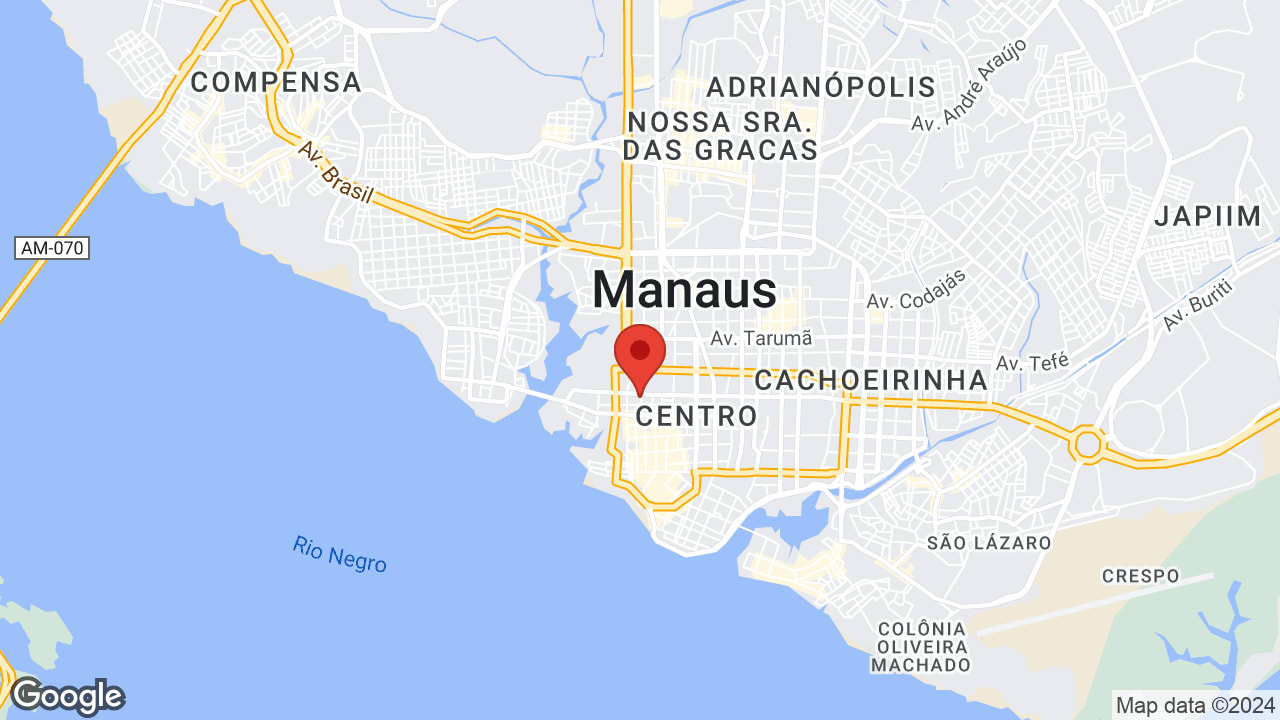 R. Ferreira Pena, 179 - Centro, Manaus - AM, 69010-140, Brasil