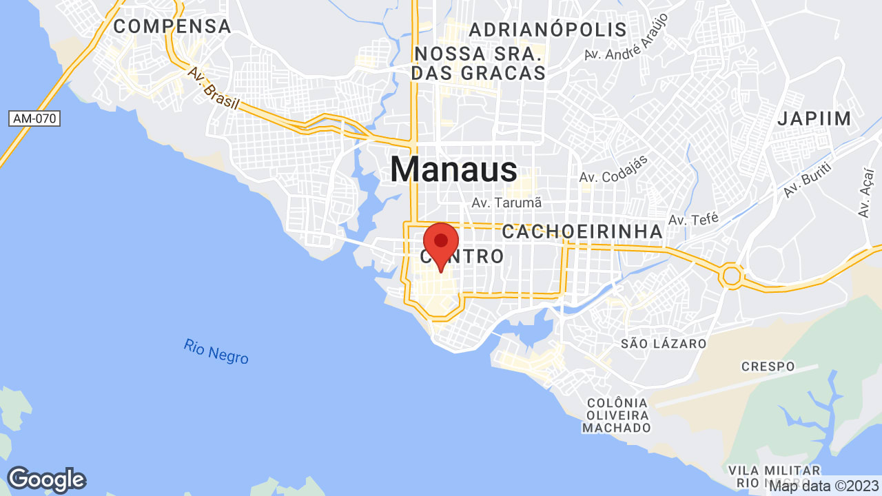 R. Barroso, 293 - Centro, Manaus - AM, 69010-050, Brasil