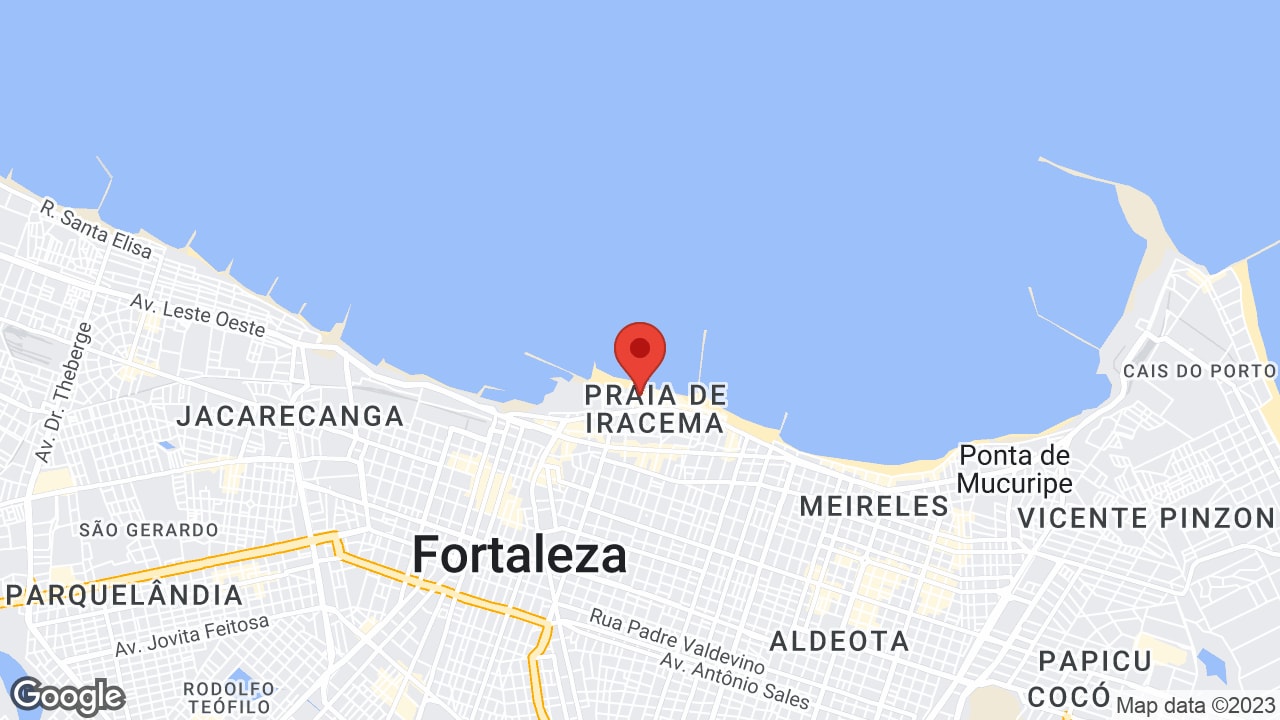 R. dos Tabajaras, 325 - Praia de Iracema, Fortaleza - CE, 60060-510, Brasil