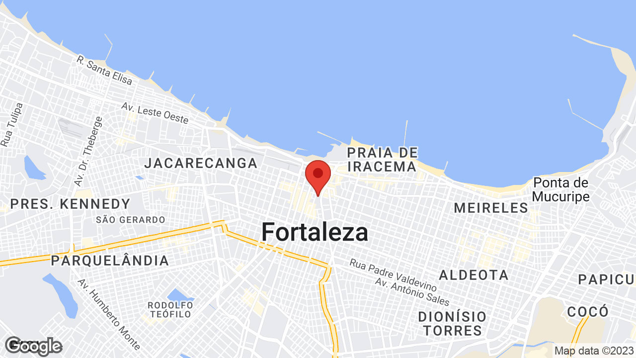 Rua General Bezerril, 376 - Centro, Fortaleza - CE, 60055-100, Brasil