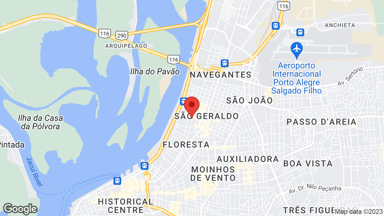 R. Santos Dumont, 1174 - Floresta, Porto Alegre - RS, 90230-240, Brazil