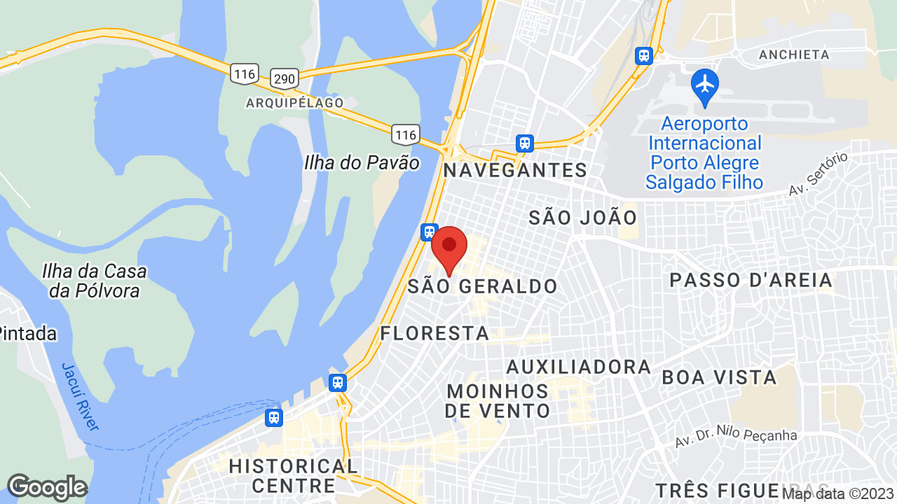 R. Santos Dumont, 1147 - Floresta, Porto Alegre - RS, 90230-240, Brasil