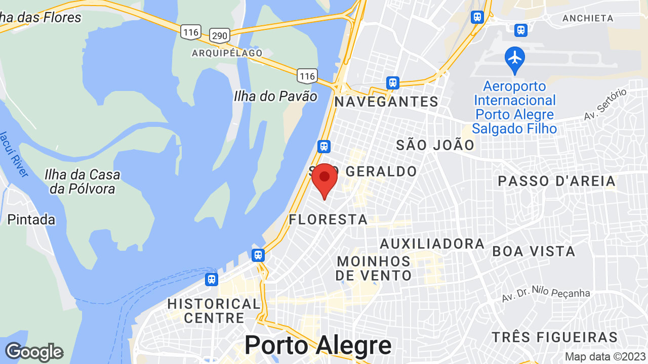 R. Conselheiro Travassos, 663 - São Geraldo, Porto Alegre - RS, 90230-140, Brasil