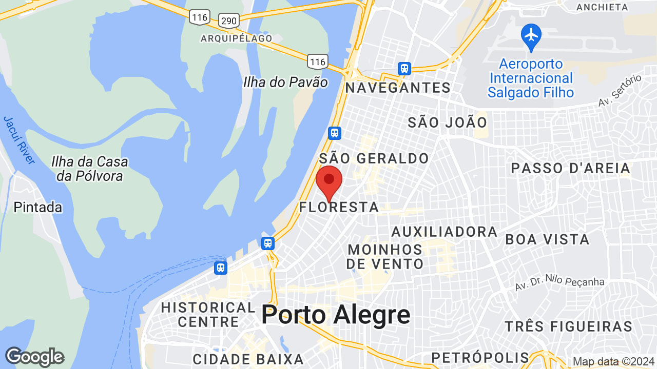 R. Câncio Gomes, 255 - Floresta, Porto Alegre - RS, 90220-060, Brasil