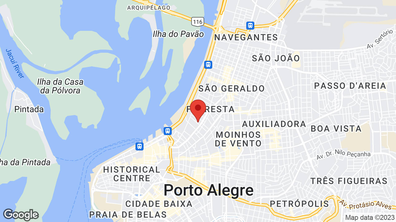 R. Gaspar Martins, 242 - Floresta, Porto Alegre - RS, 90220-160, Brasil