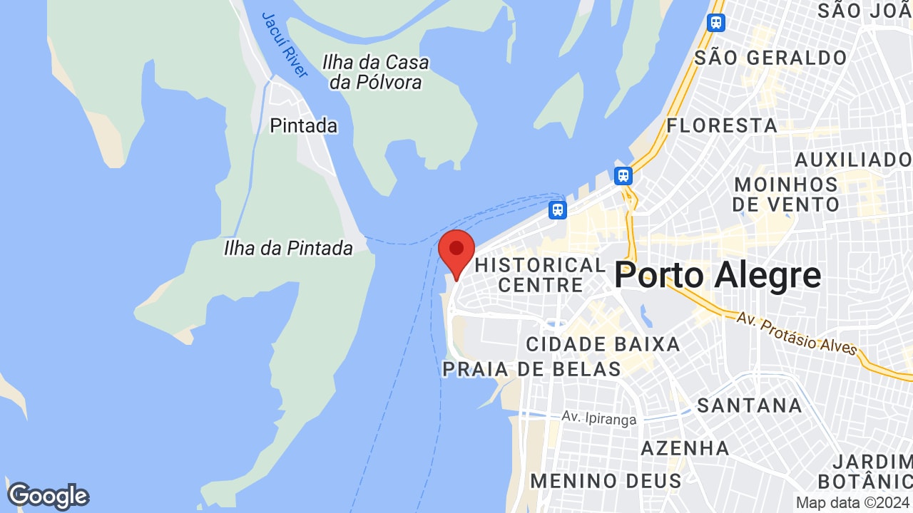 Centro Histórico, Porto Alegre - RS, 90010-120, Brasil