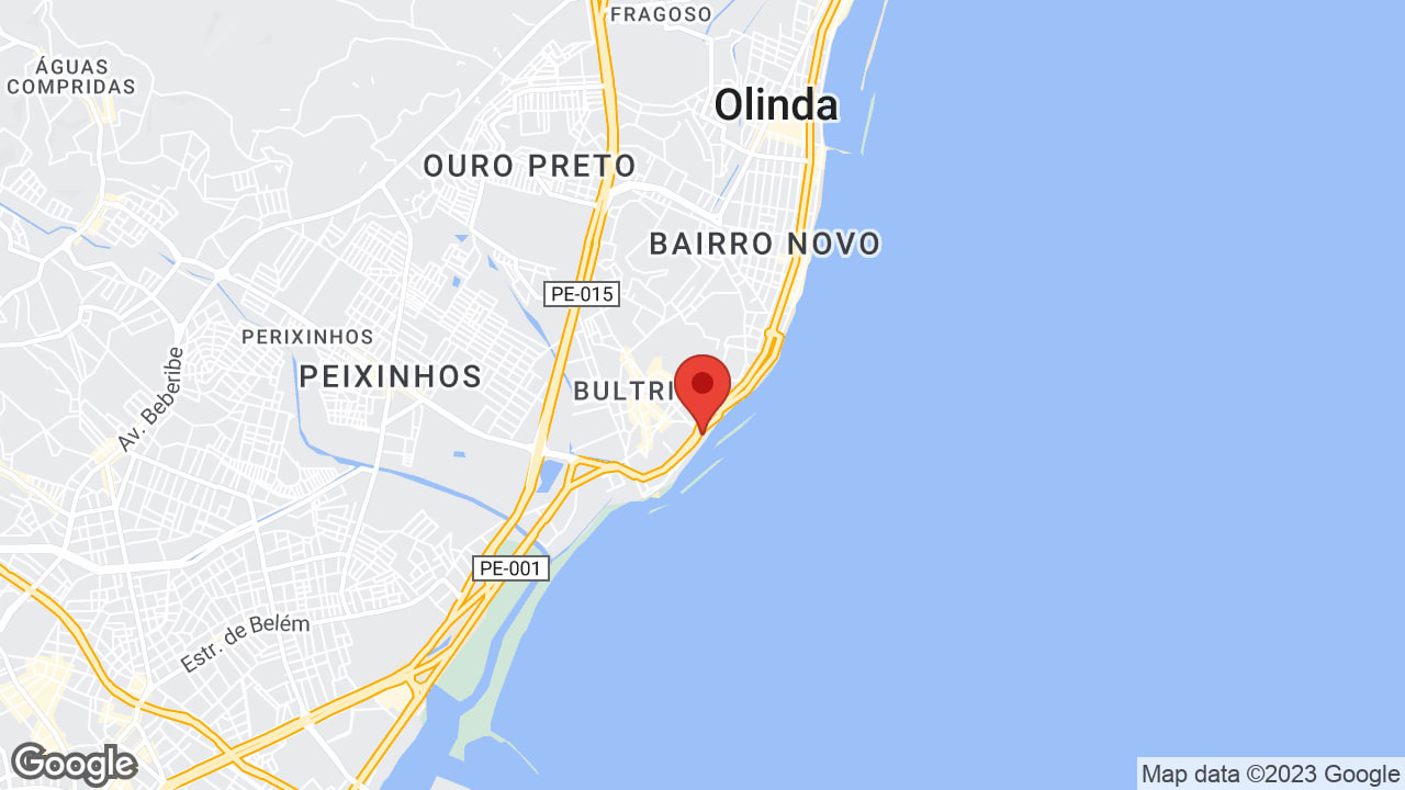 Av. Sigismundo Gonçalves, 1002 - Carmo, Olinda - PE, 53120, Brasil