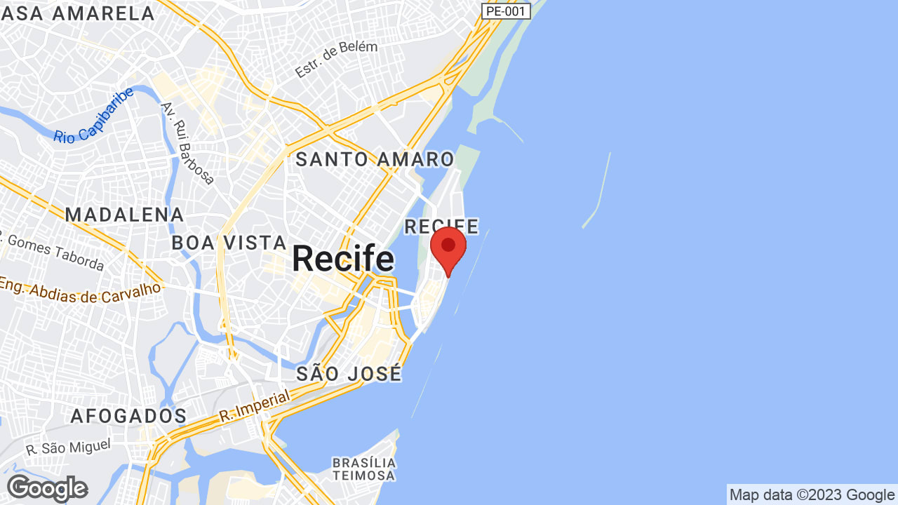 Armazen 10 - Av. Alfredo Lisboa, s/n - Recife, PE, 50030-150, Brasil