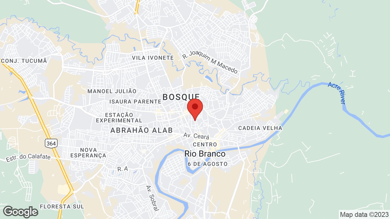 R. Alexandre Farhat, 132 - Ipase, Rio Branco - AC, 69909-340, Brasil