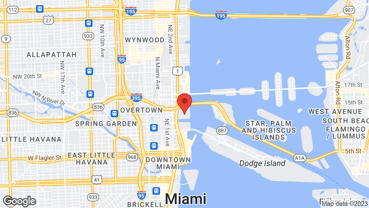 1075 Biscayne Blvd, Miami, FL 33132, USA