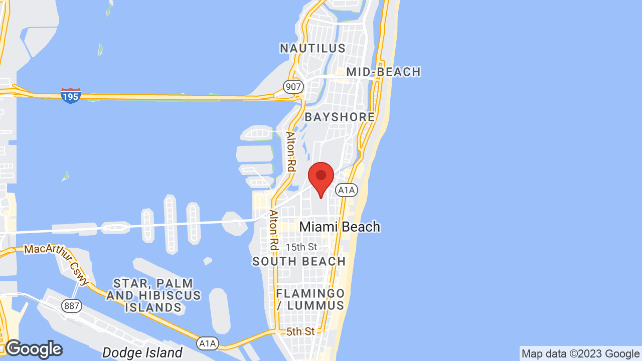 1901 Convention Ctr Dr, Miami Beach, FL 33139, USA