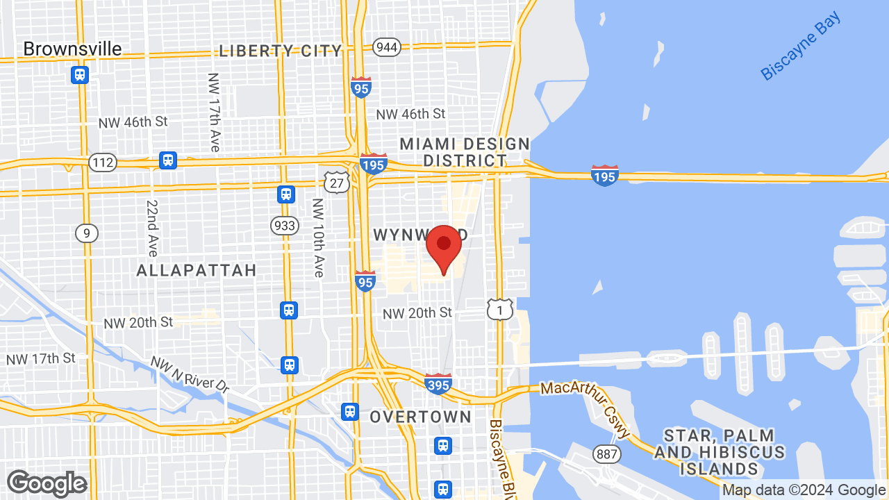 50 NW 24th St, Miami, FL 33127, USA