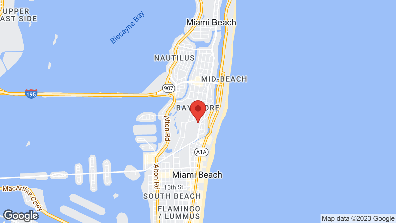 2700 Sheridan Ave, Miami Beach, FL 33140, USA