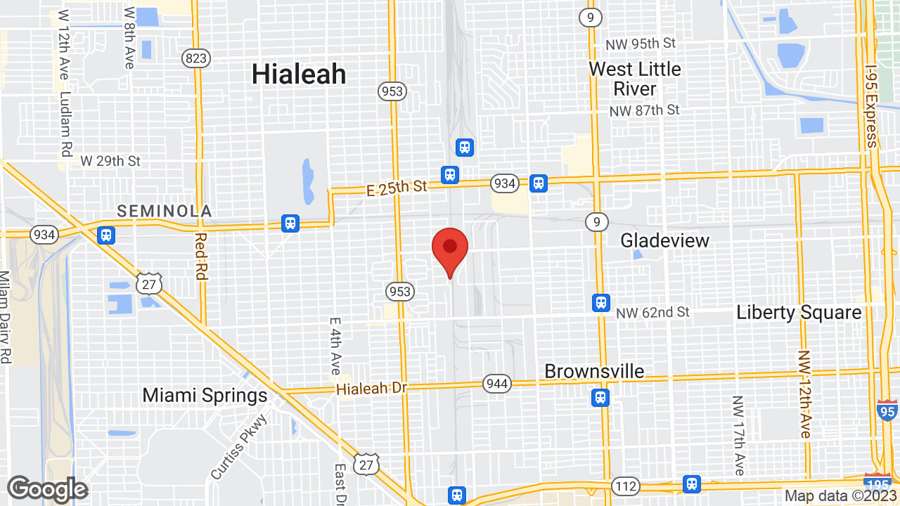 1395 E 11th Ave, Hialeah, FL 33010, USA