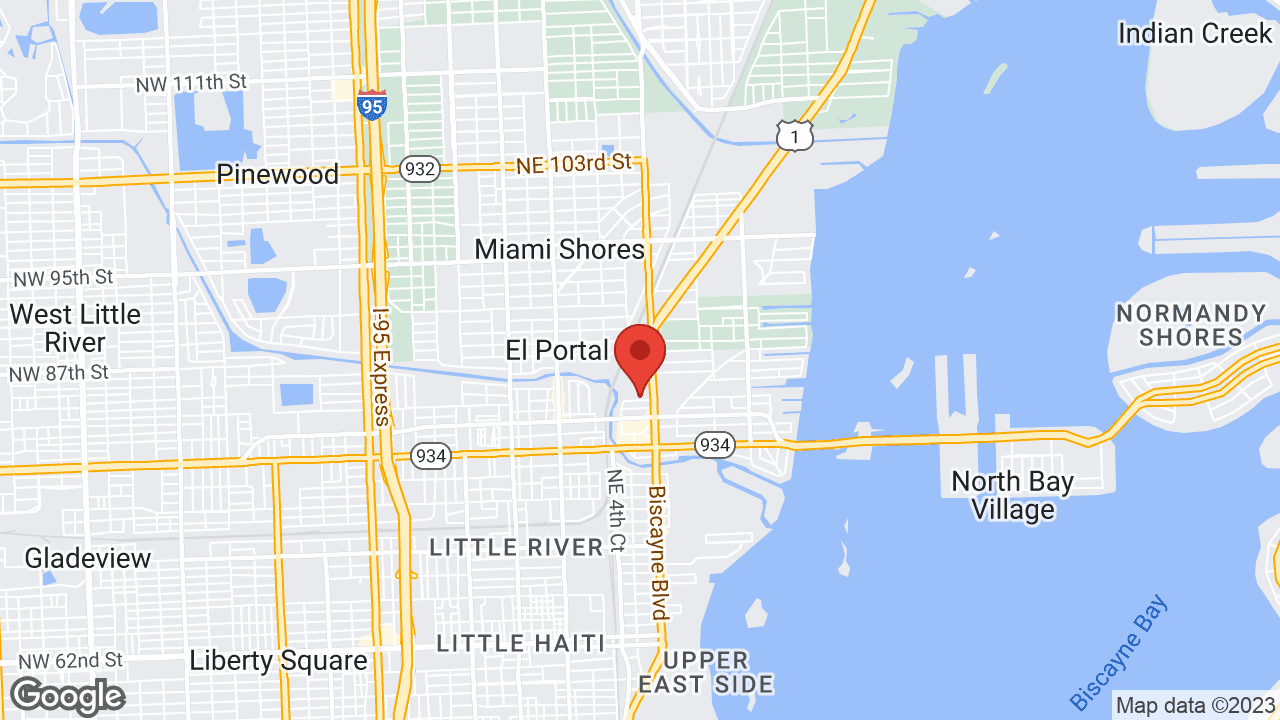 533 NE 83rd St, El Portal, FL 33138, USA