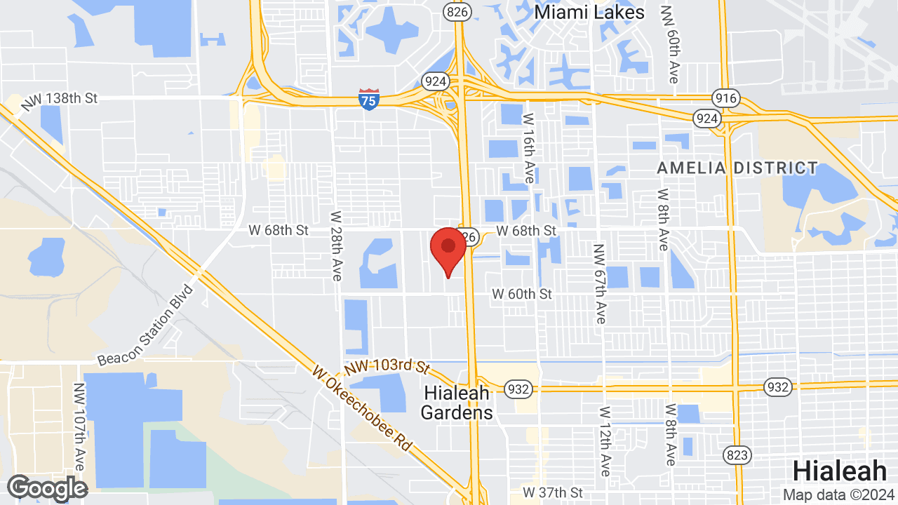 2134 W 62nd St, Hialeah, FL 33016, USA