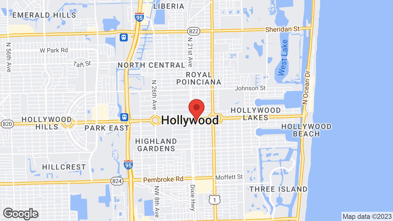 2015 Harrison St, Hollywood, FL 33020, USA