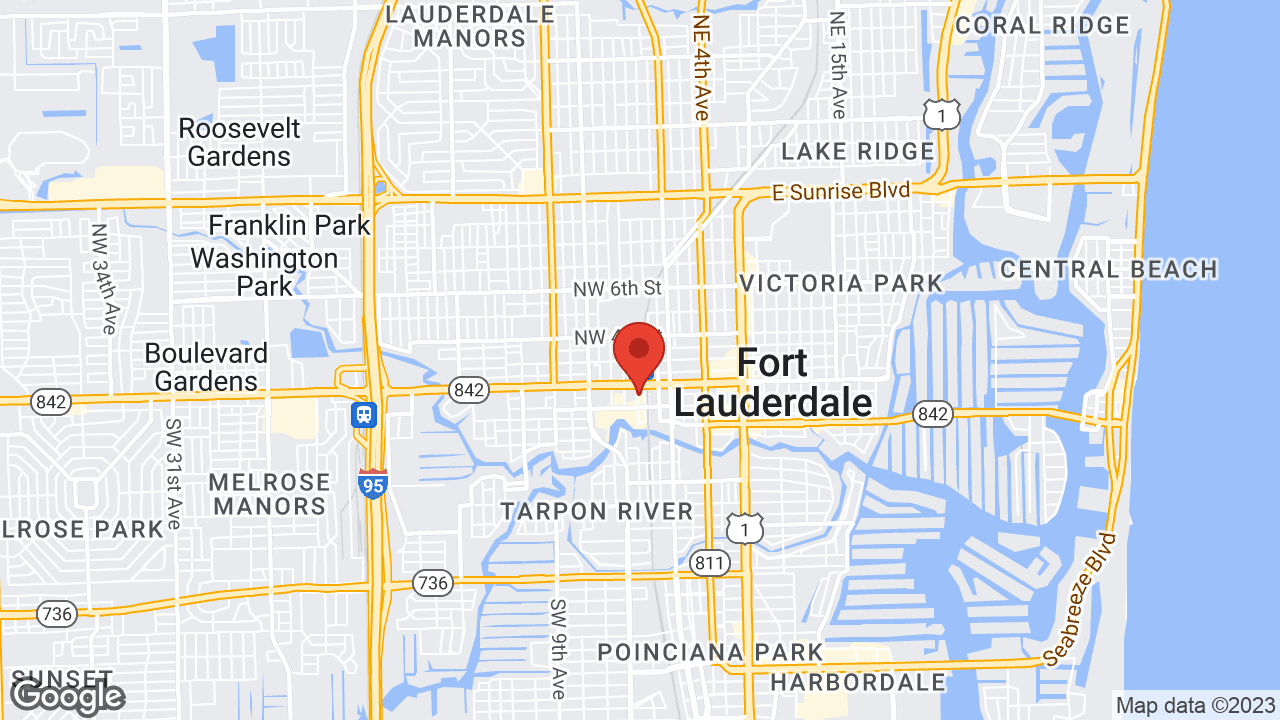 100 SW 3rd Ave, Fort Lauderdale, FL 33312, USA