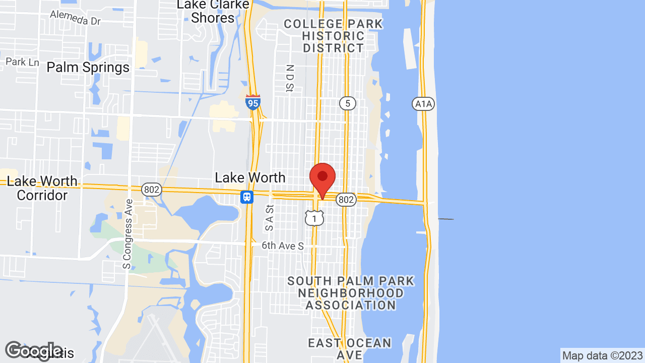 6 S J St, Lake Worth, FL 33460, USA