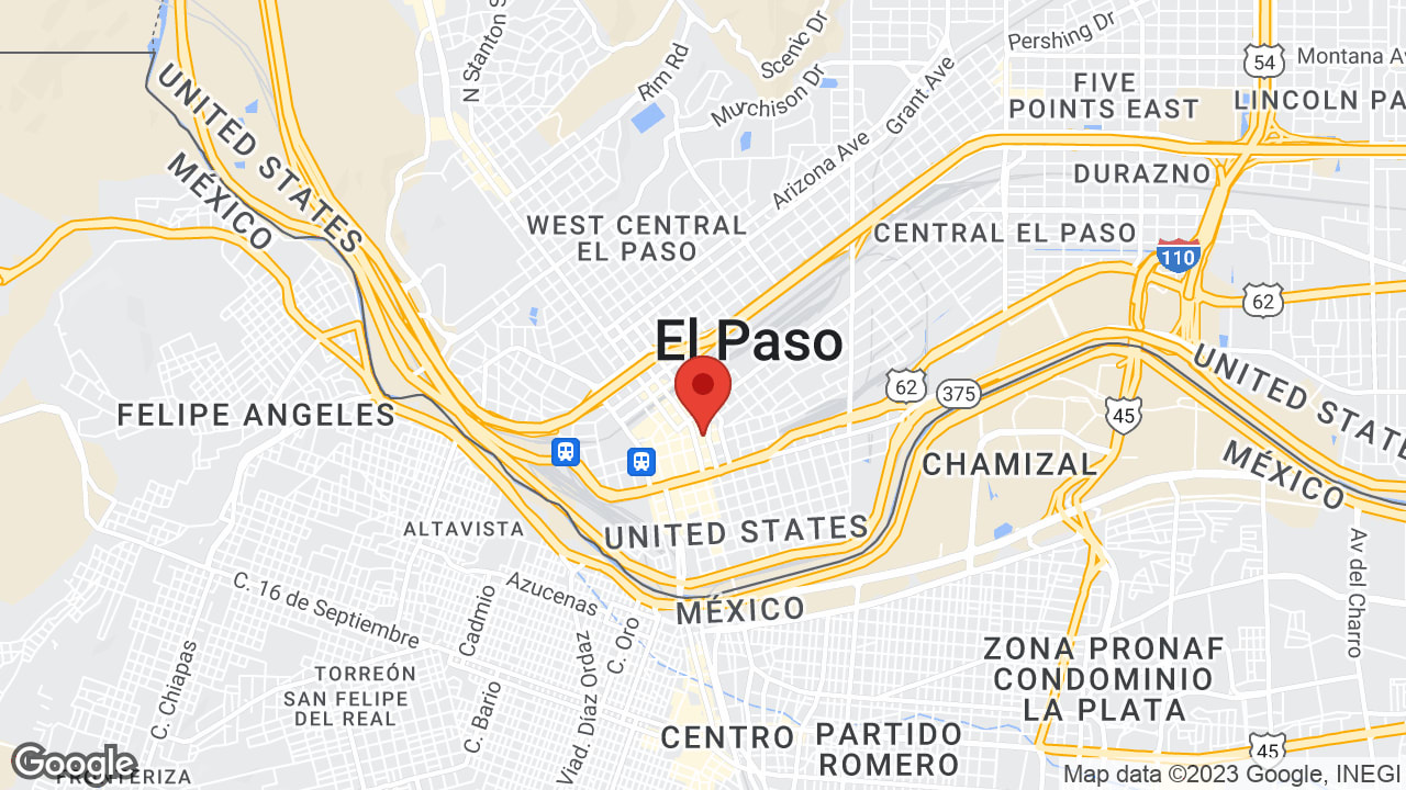 412 E San Antonio Ave, El Paso, TX 79901, USA