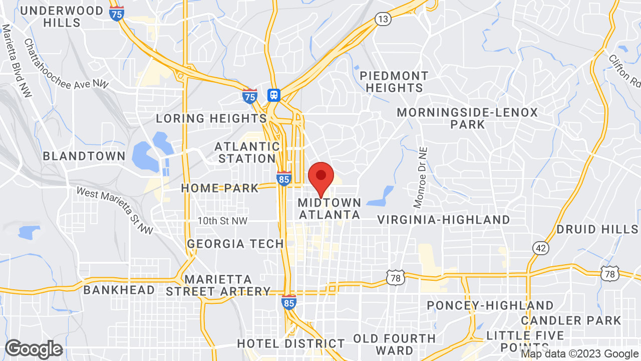 1100 Crescent Ave NE, Atlanta, GA 30309, USA