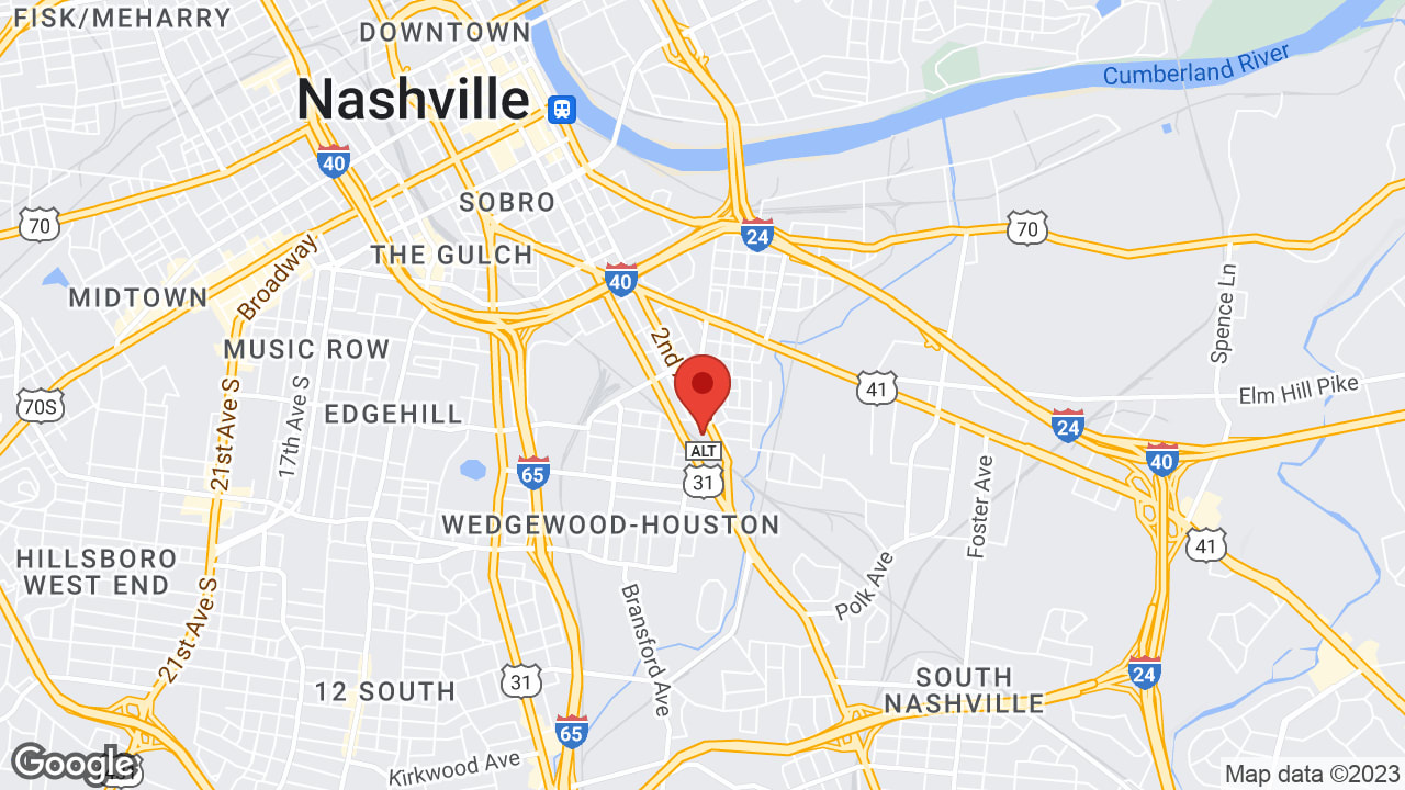 1414 3rd Ave S Suite 103, Nashville, TN 37210, USA