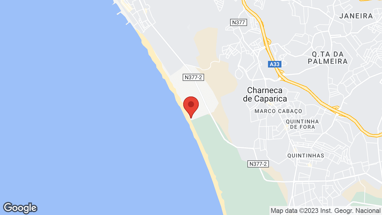 Estr. da Praia do Castelo, 2825-308 Costa da Caparica, Portugal