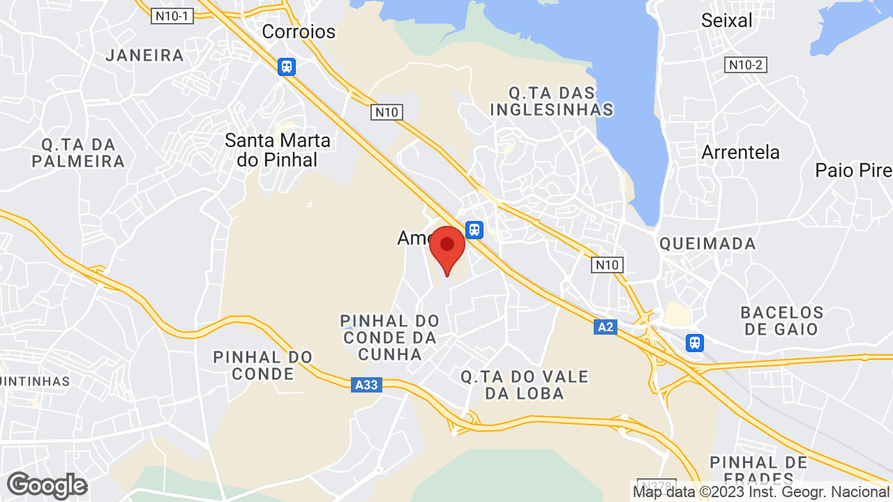 R. do Rato, 2845 Amora, Portugal