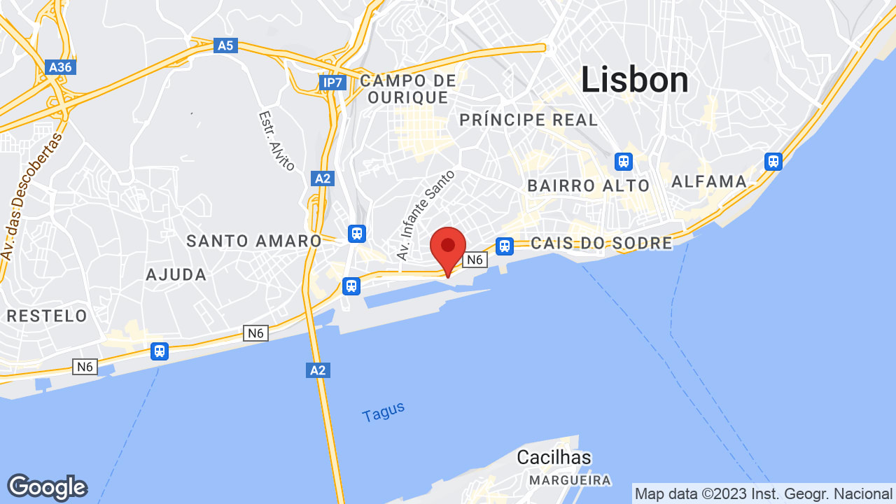 Cais Rocha Conde de Óbidos 4°Piso, 1350-352 Lisboa, Portugal