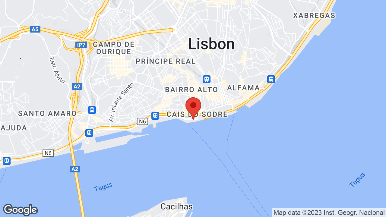 Cais do Sodré 8 1200, 1200-161 Lisboa, Portugal